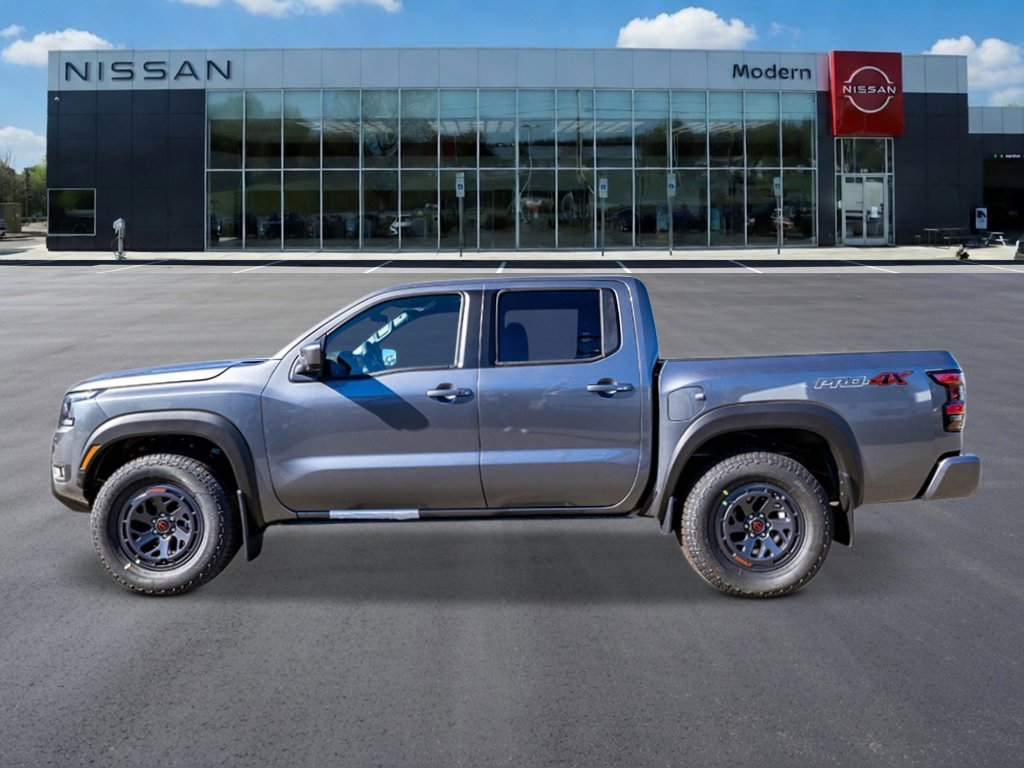 New 2026 Gun Metallic Nissan Crew Cab PRO-4X® image 2