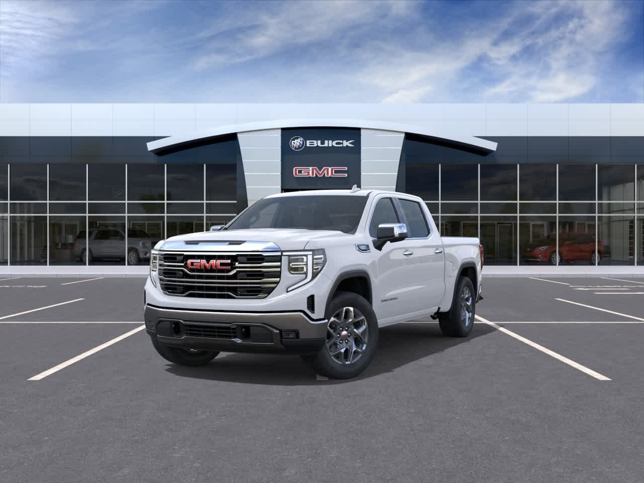 2026 GMC Sierra 1500 SLT - Photo 8