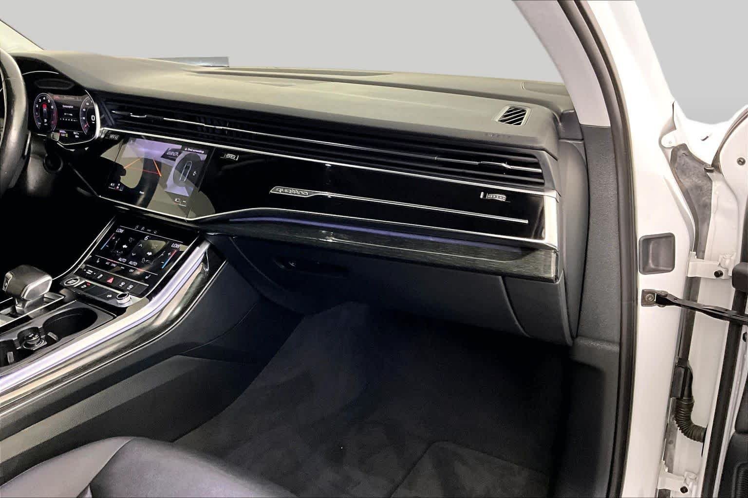 Used 2022 Glacier White Metallic Audi Premium Plus image 19