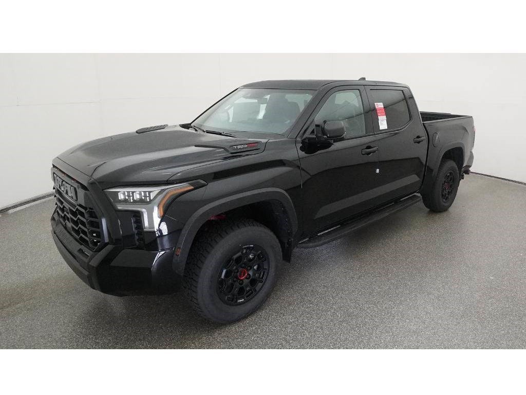 New 2026 Midnight Black Metallic Toyota TRD Pro image 1