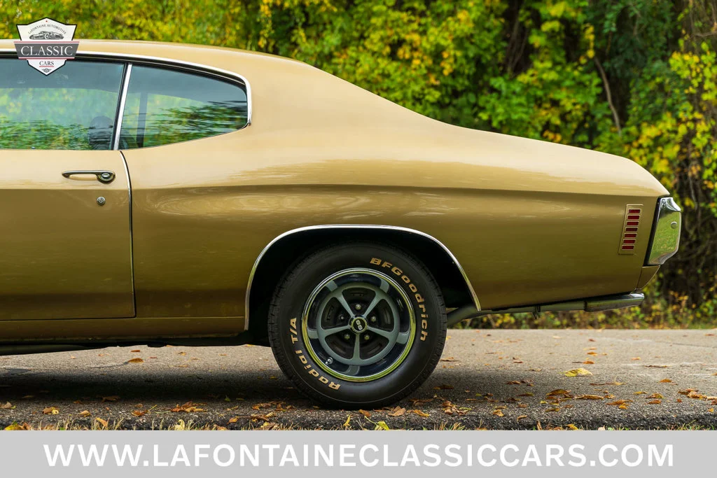 Used 1970 Gold Chevrolet SS image 19