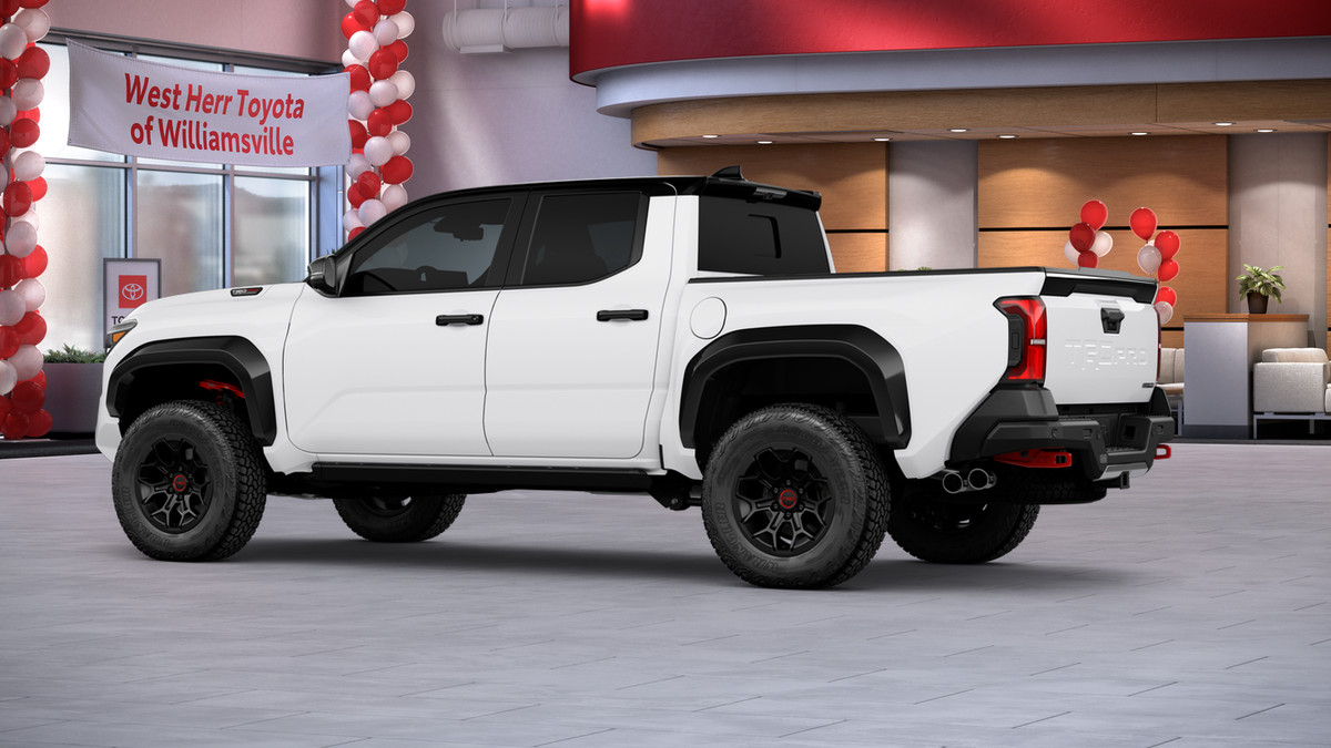New 2026 Ice Cap with Black roof Toyota TRD Pro image 17
