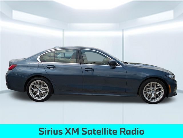 Used 2025 Blue BMW 330i image 8