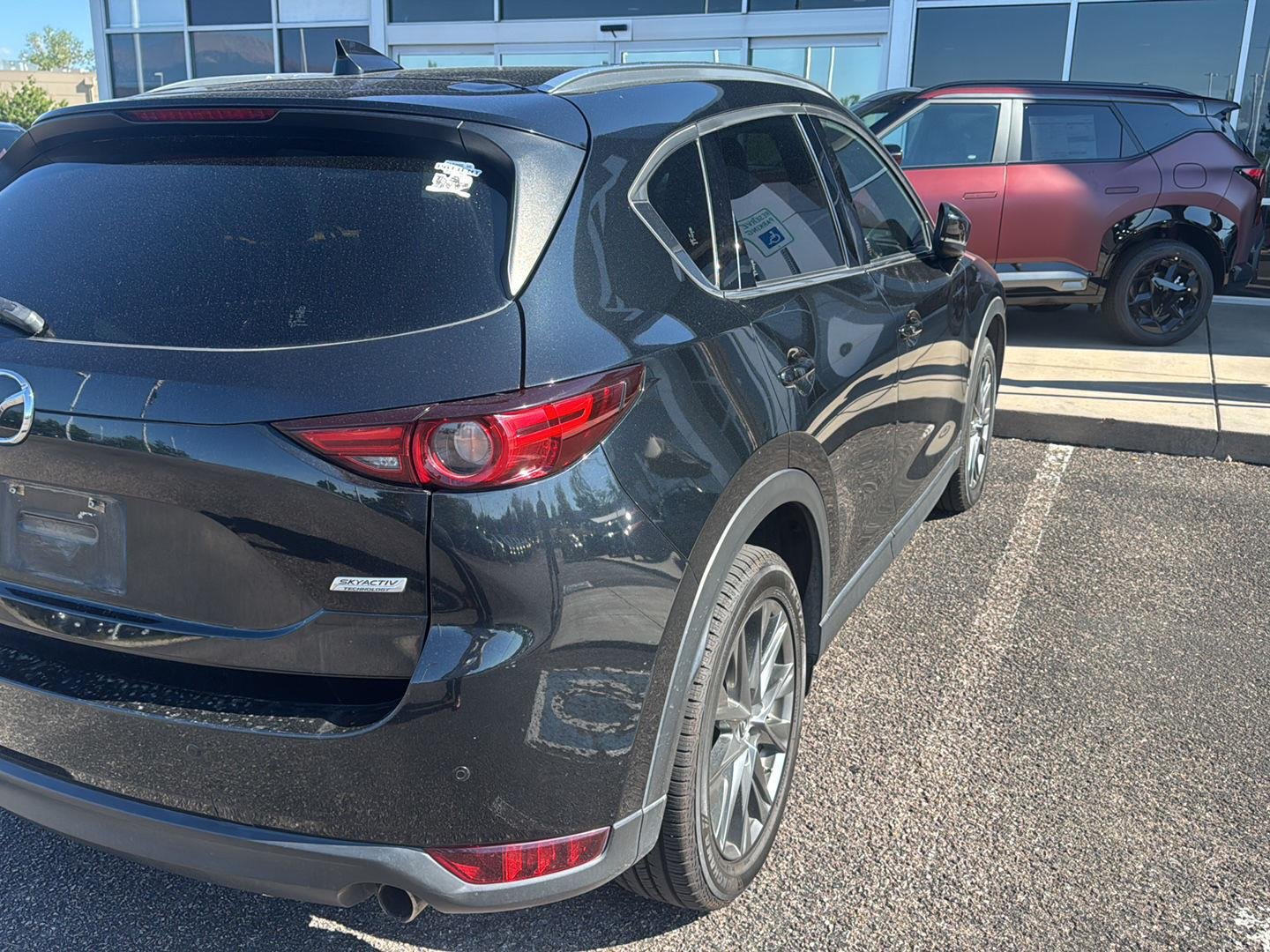 Used 2019 Jet Black Mica Mazda Signature image 5