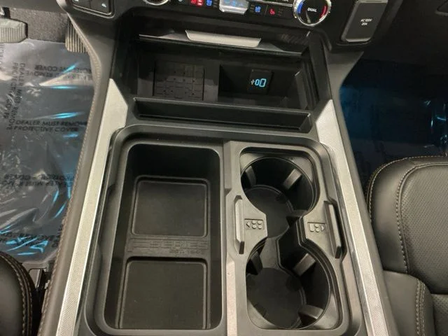 Used 2024 Agate Black Metallic Ford Platinum image 22