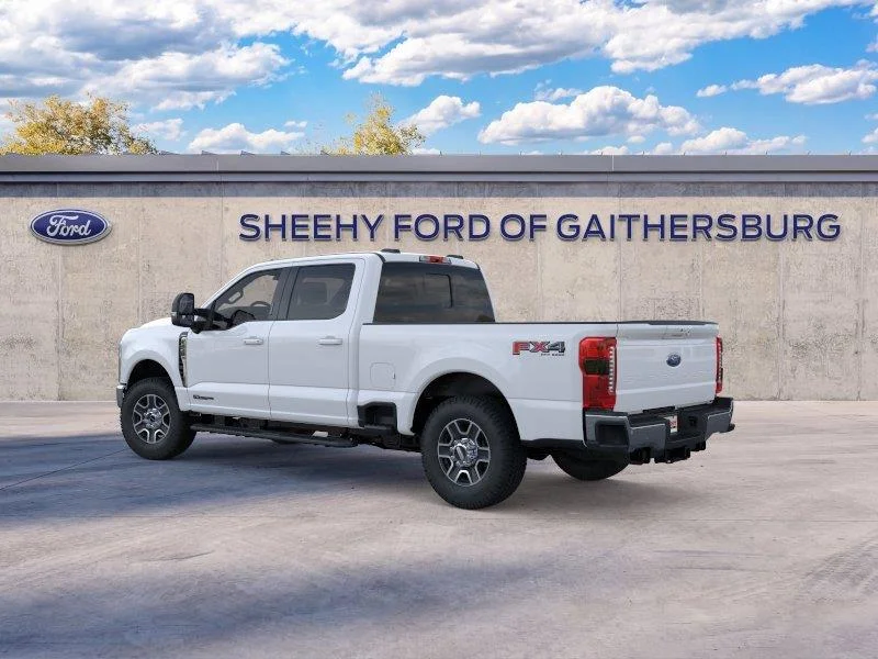 New 2026 Oxford White Ford LARIAT image 5