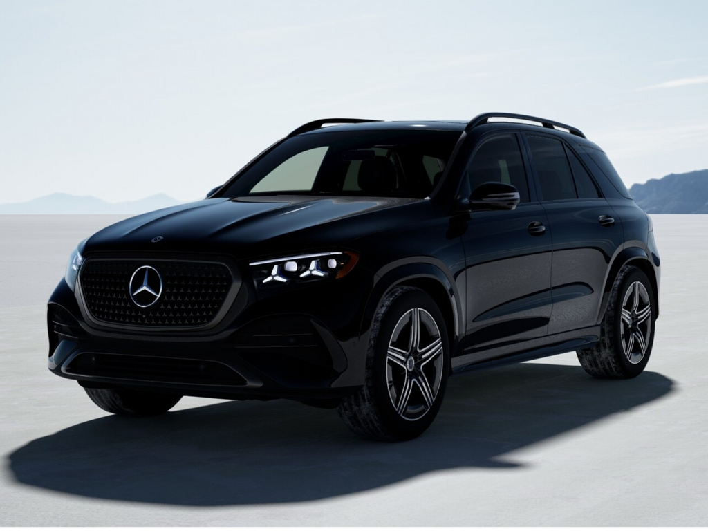 New 2027 Black Mercedes-Benz GLE 350 image 1