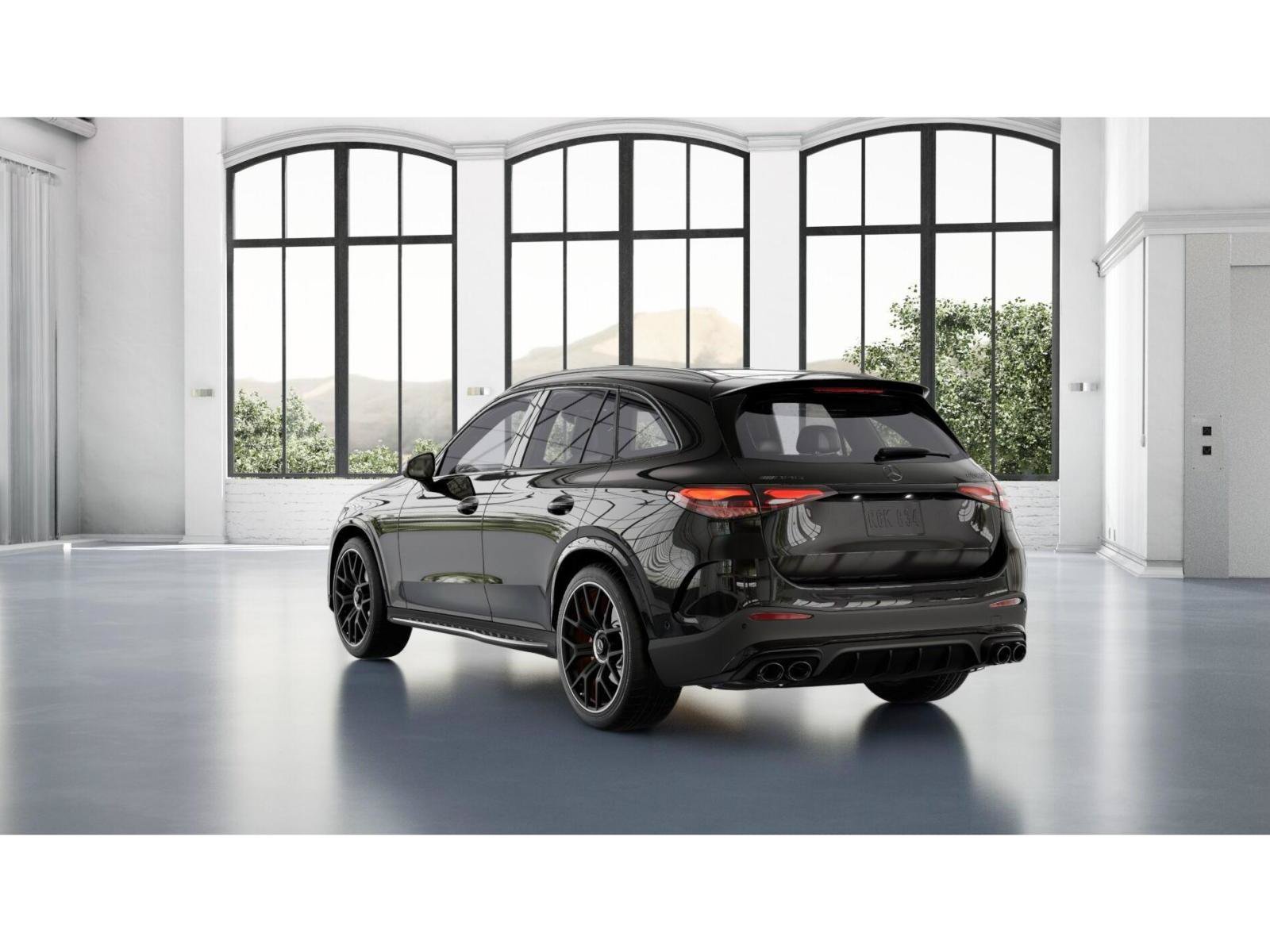 New 2027 Obsidian Black Metallic Mercedes-Benz AMG® GLC 53 4MATIC+ SUV image 41