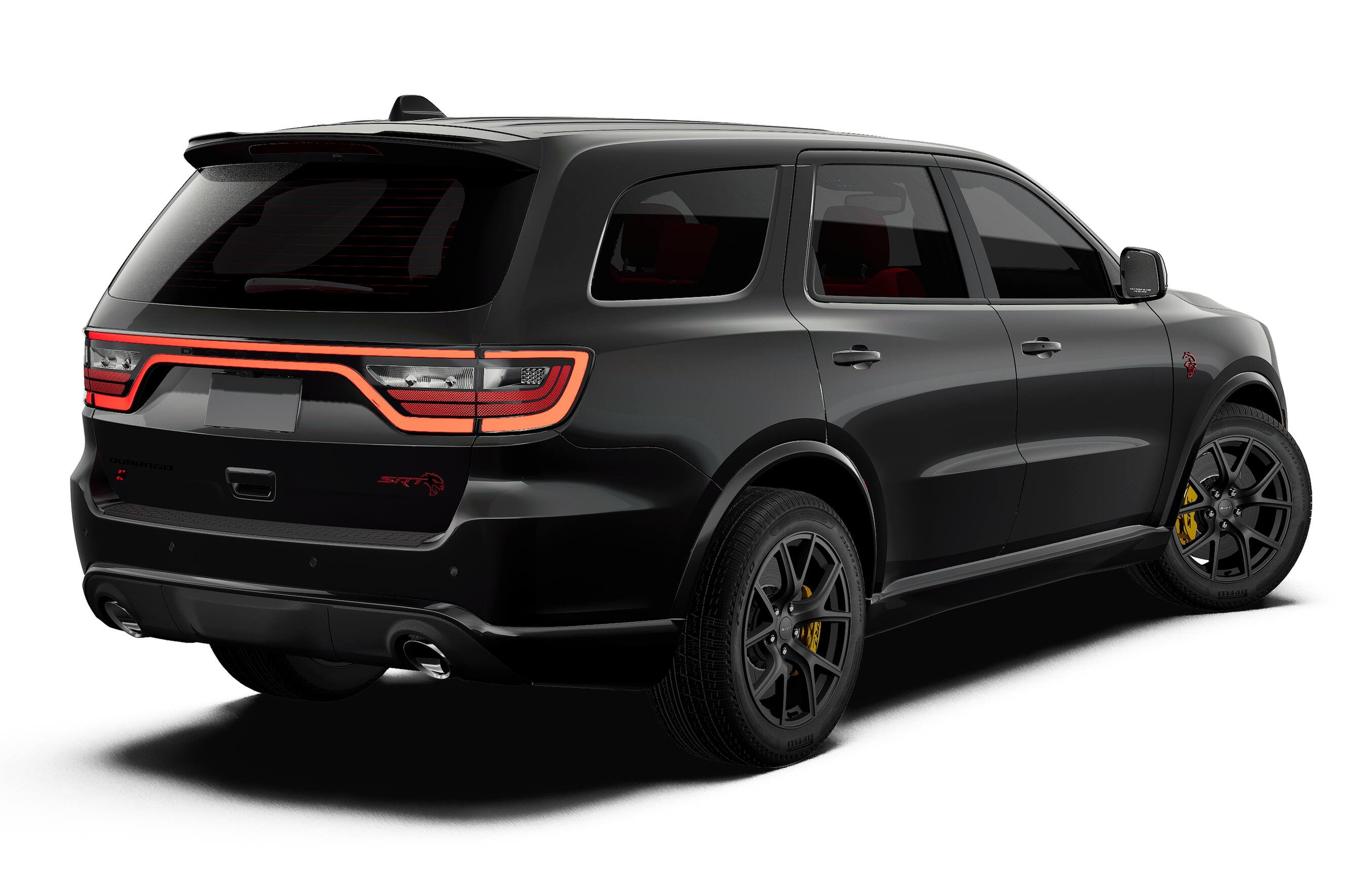 New 2027 Pitch Black Dodge SRT Hellcat image 2