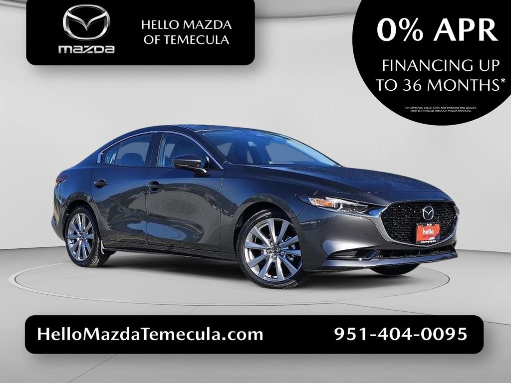 New 2026 Machine Gray Metallic Mazda 2.5 S Preferred image 1