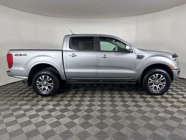 Certified Used 2021 Silver Metallic Ford Lariat image 2