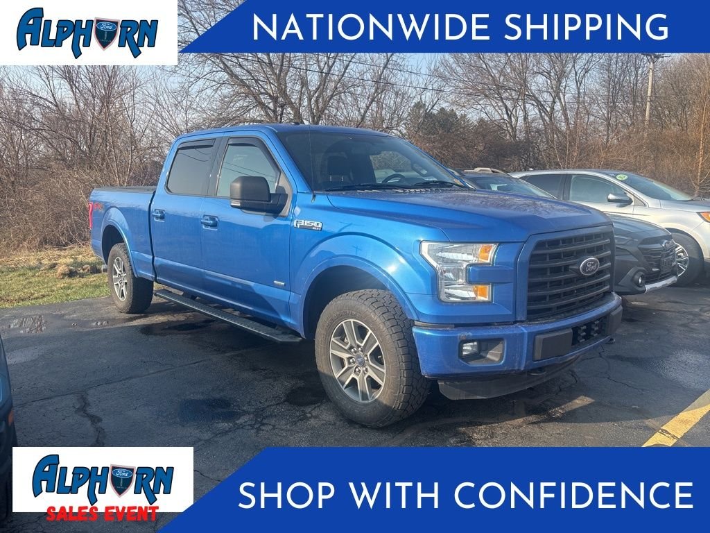 2016 Ford F-150 XLT