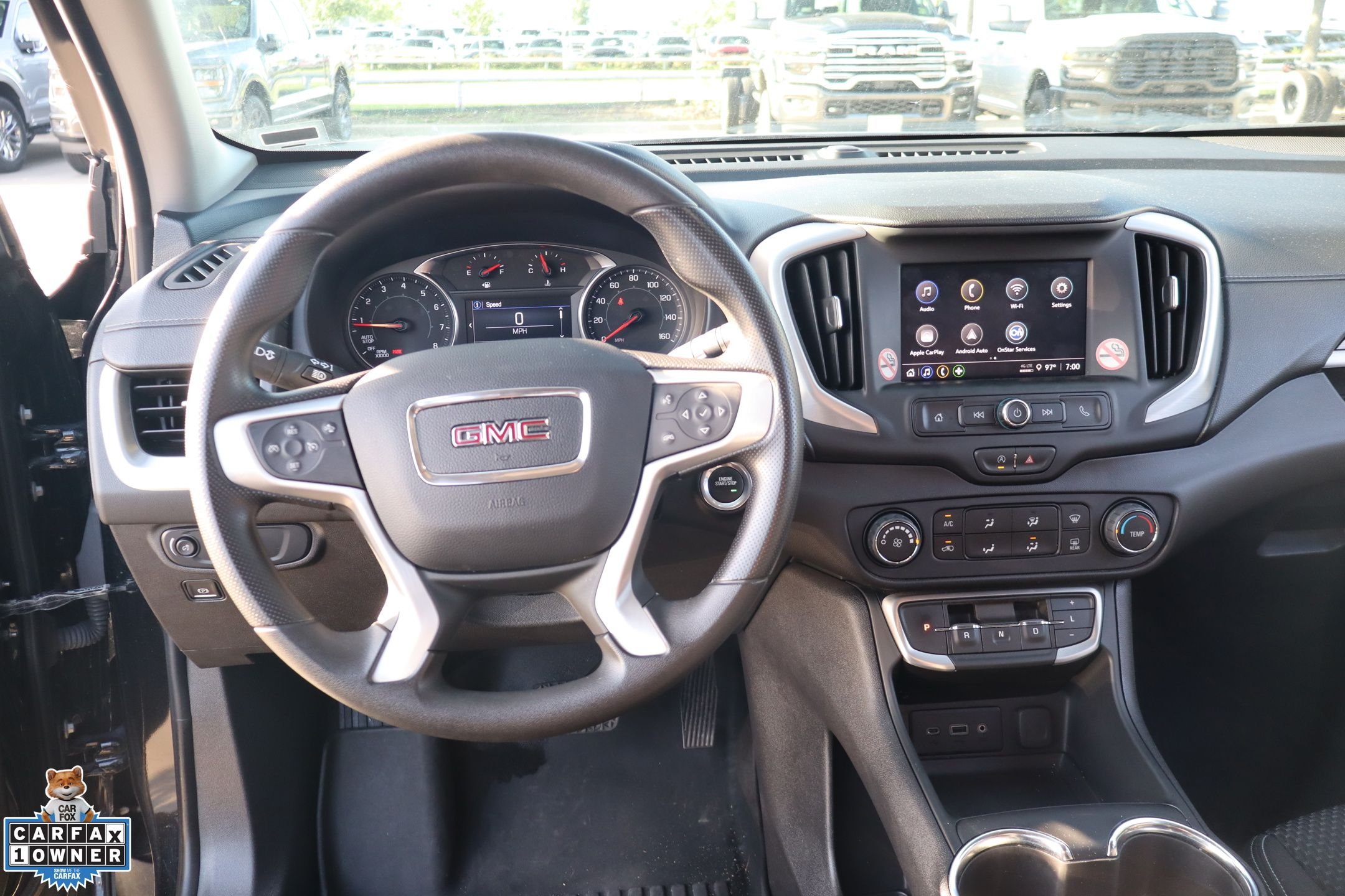 Used 2024 Ebony Twilight Metallic GMC SLE image 17