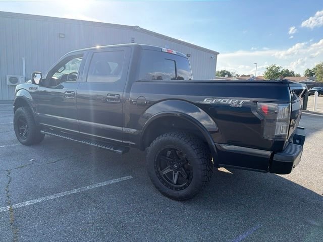Used 2020 Black Ford XLT image 4