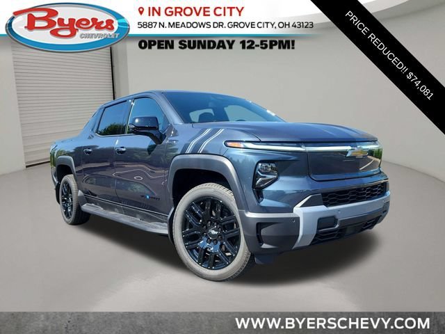 2026 Chevrolet Silverado EV