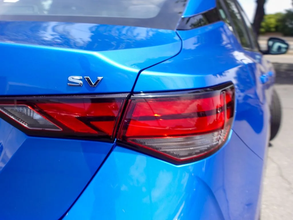 Used 2024 Blue Nissan SV image 6