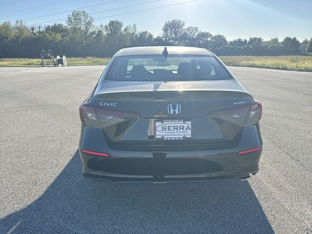 New 2026 Crystal Black Pearl Honda Sport image 12