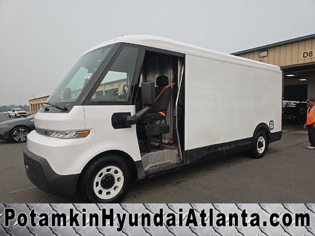 2024 Chevrolet BrightDrop Zevo 600 eAWD