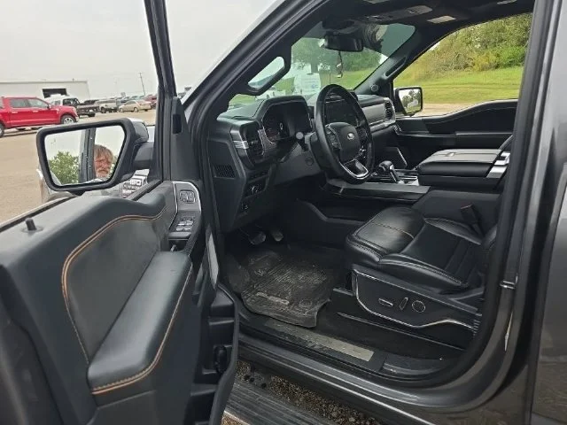 Used 2023 Carbonized Gray Metallic Ford Platinum image 8