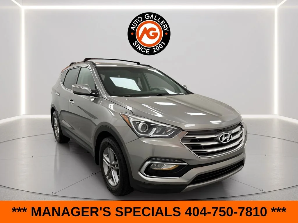 Used 2018 Gray Hyundai 2.4 Base image 1