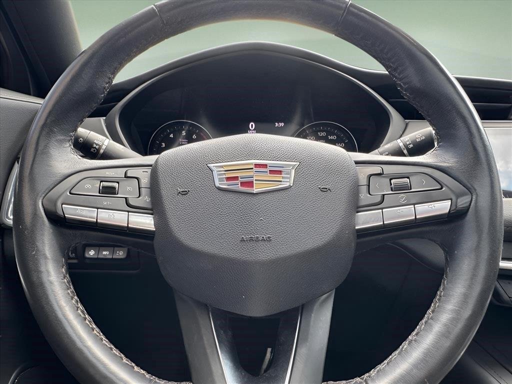 Used 2023 Latte Metallic Cadillac FWD Premium Luxury image 19