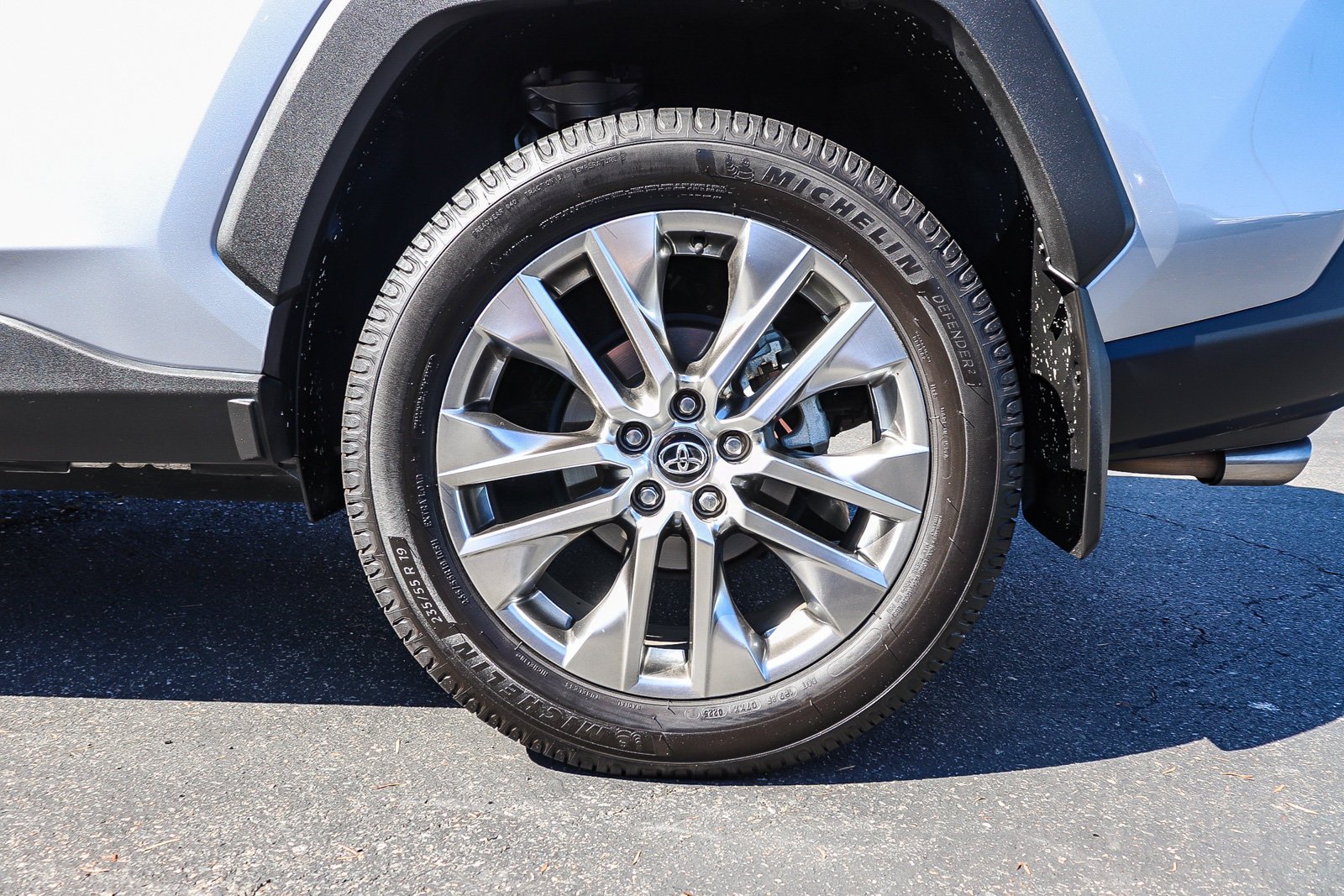 Certified Used 2020 Silver Toyota Limited image 11