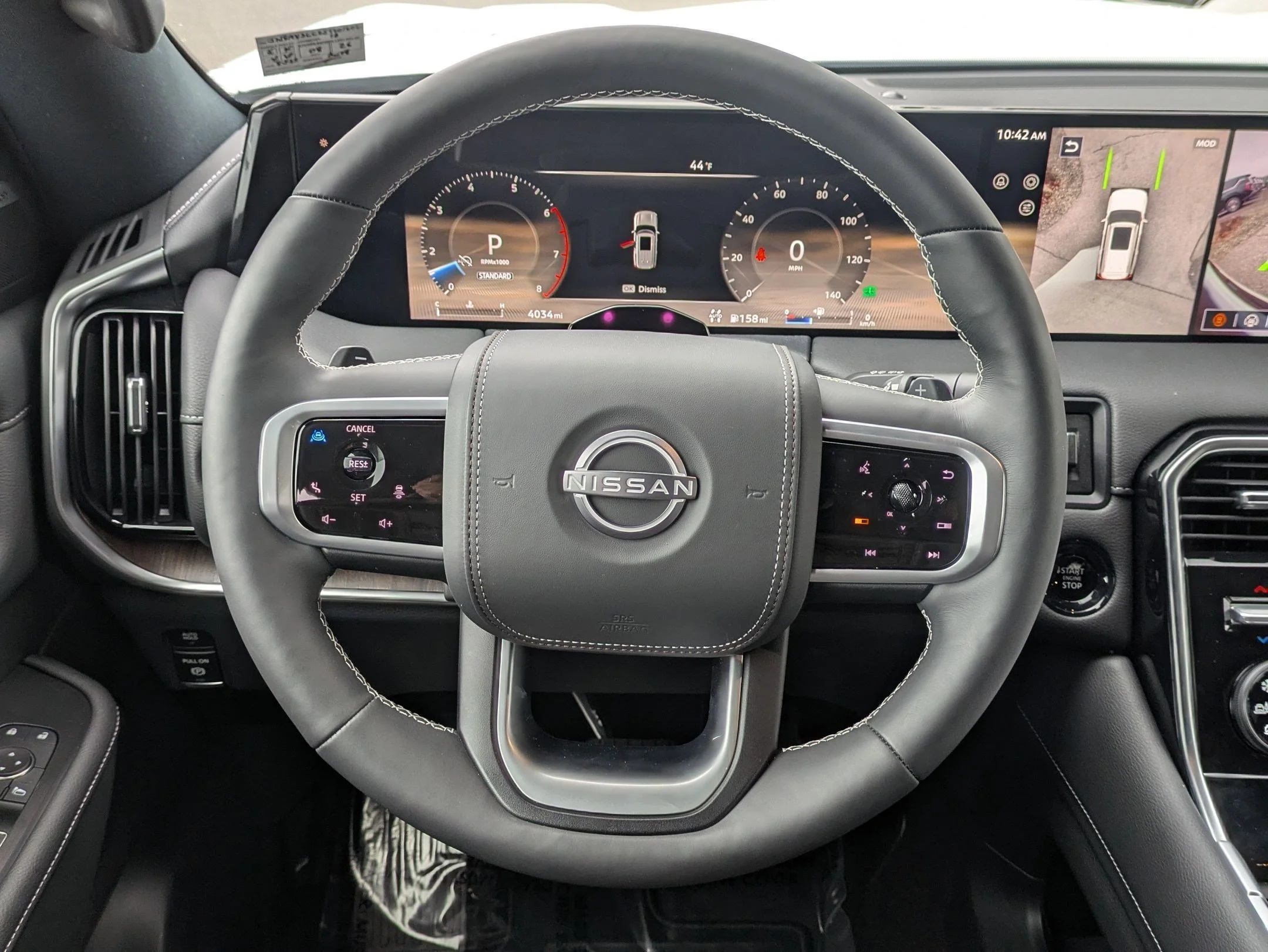 2025 Nissan Armada Platinum Reserve - Photo 20
