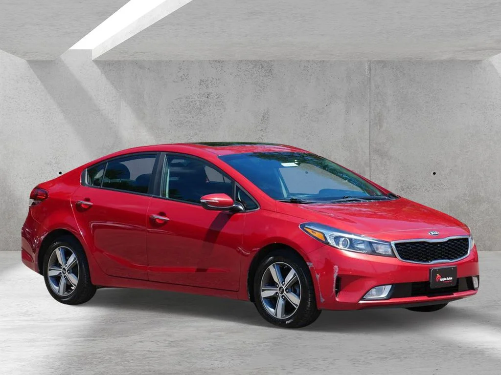 Certified Used 2018 Red Kia S image 1