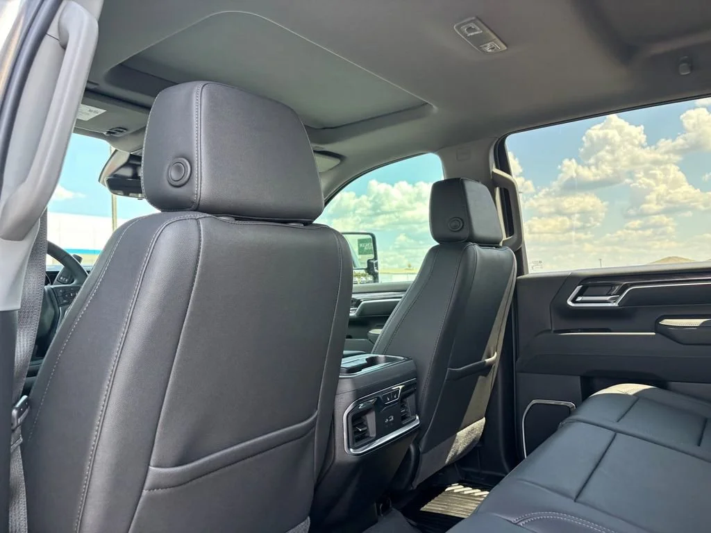 Used 2025 Sterling Gray Metallic Chevrolet LTZ Trail Boss image 23