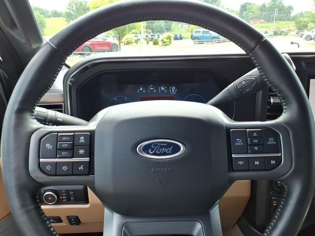 Used 2024 Gray Ford Lariat image 22