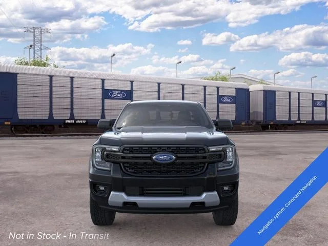 New 2026 Shadow Black Ford XLT image 6