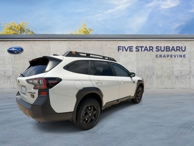 Certified Used 2025 White Subaru Wilderness image 8