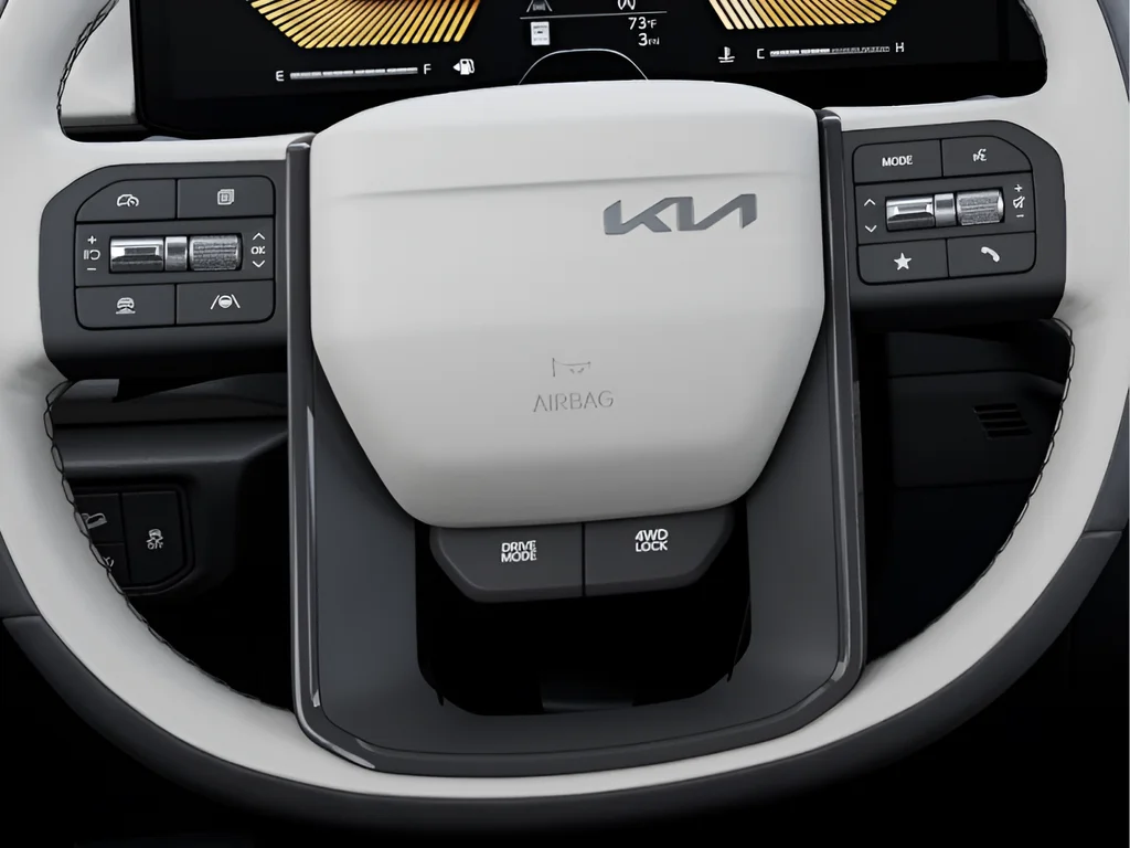 New 2027 Blue Kia EX image 17