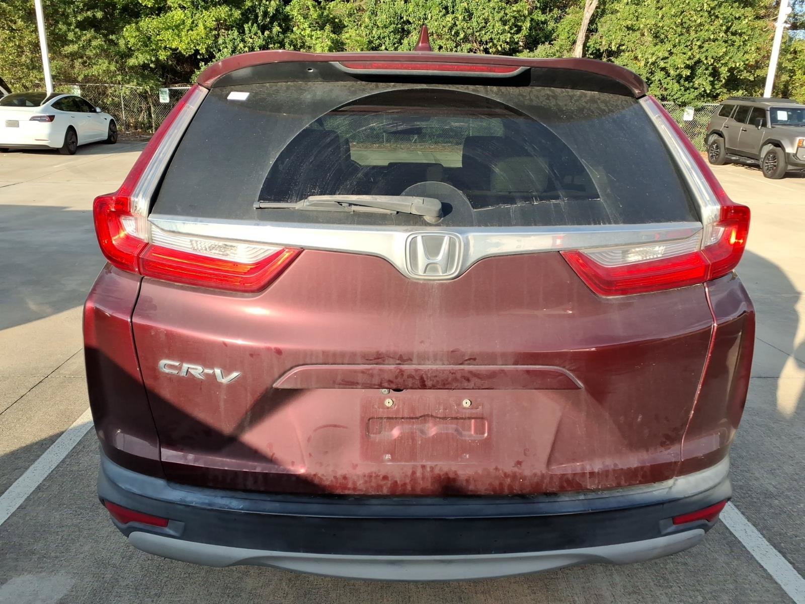 Used 2017 Basque Red Pearl II Honda EX image 6
