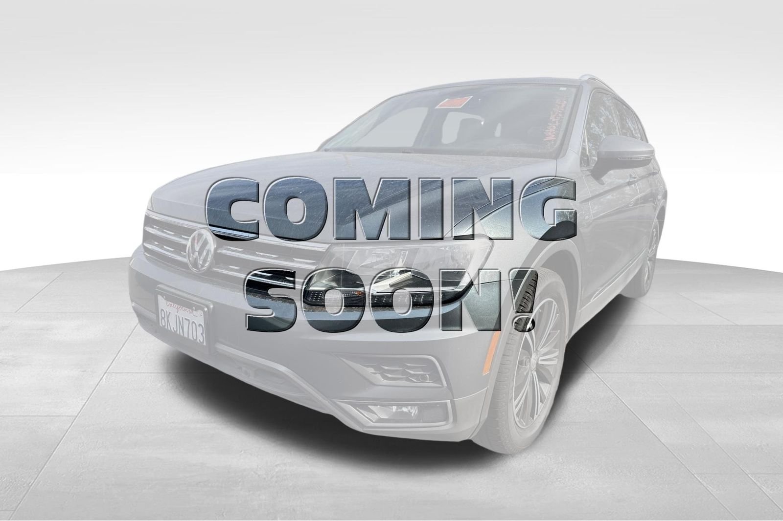 2019 Volkswagen Tiguan SEL