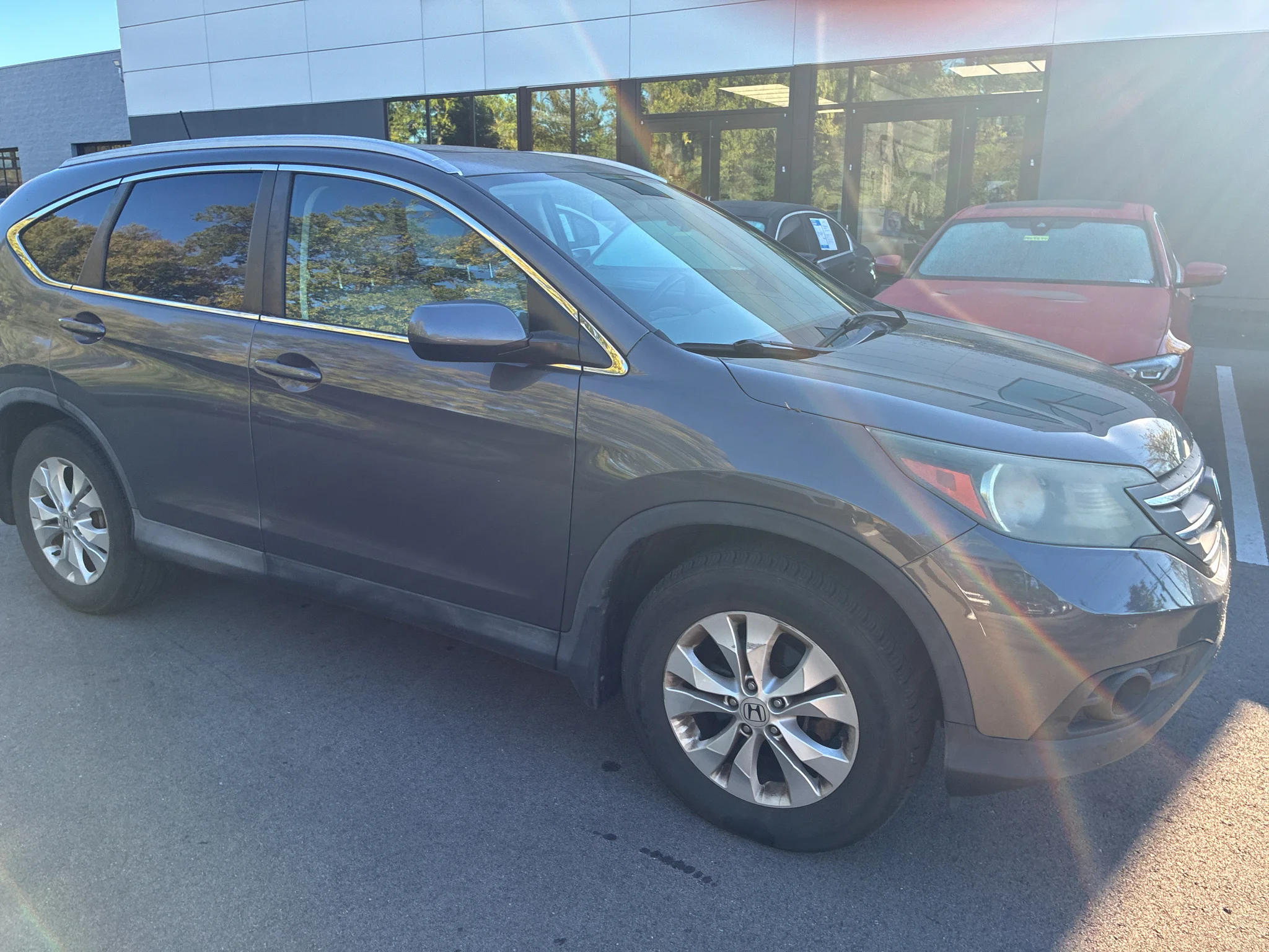 Used 2014 Urban Titanium Metallic Honda EX-L image 2