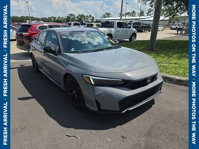 2025 Honda Civic Sport