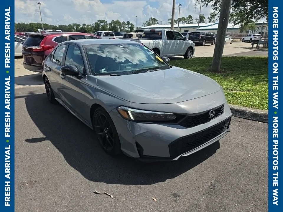 Used 2025 Gray Honda Sport image 1