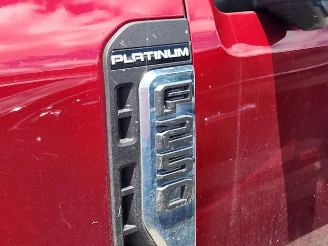 Used 2026 Red Ford Platinum image 6