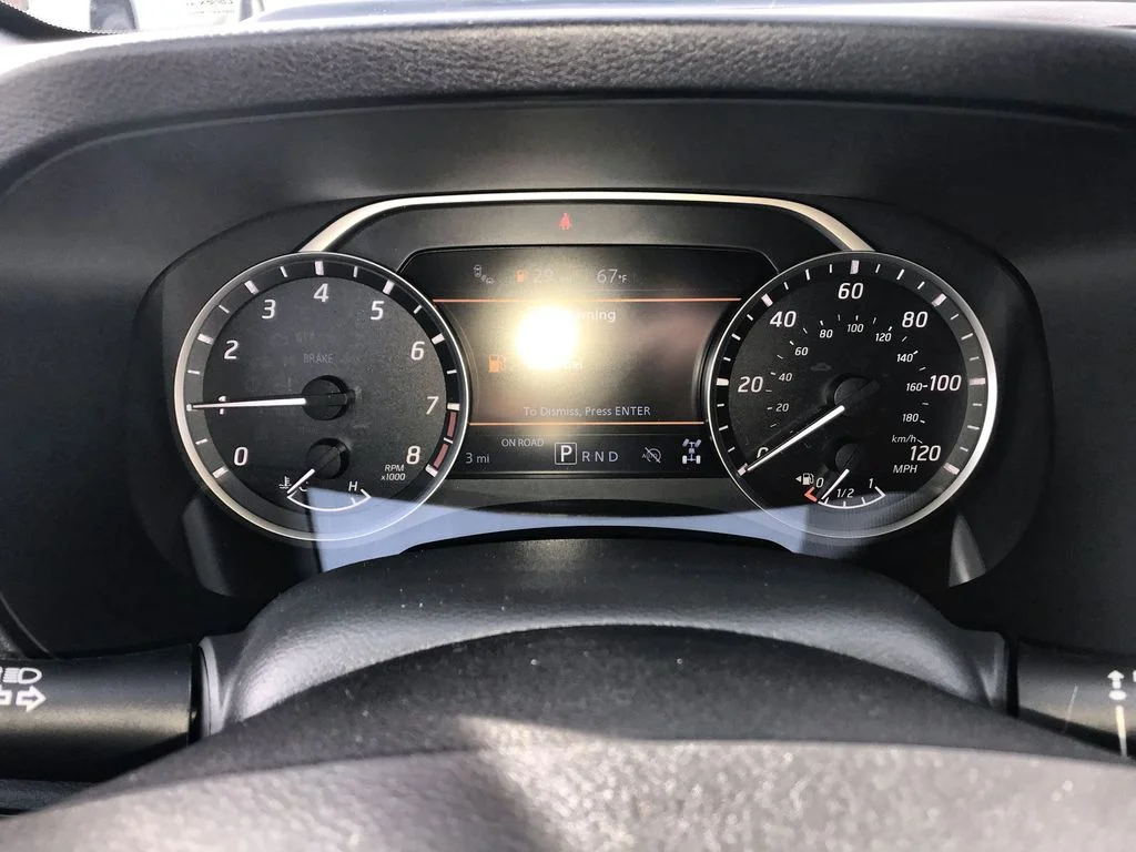 Used 2026 Black Nissan SV image 15