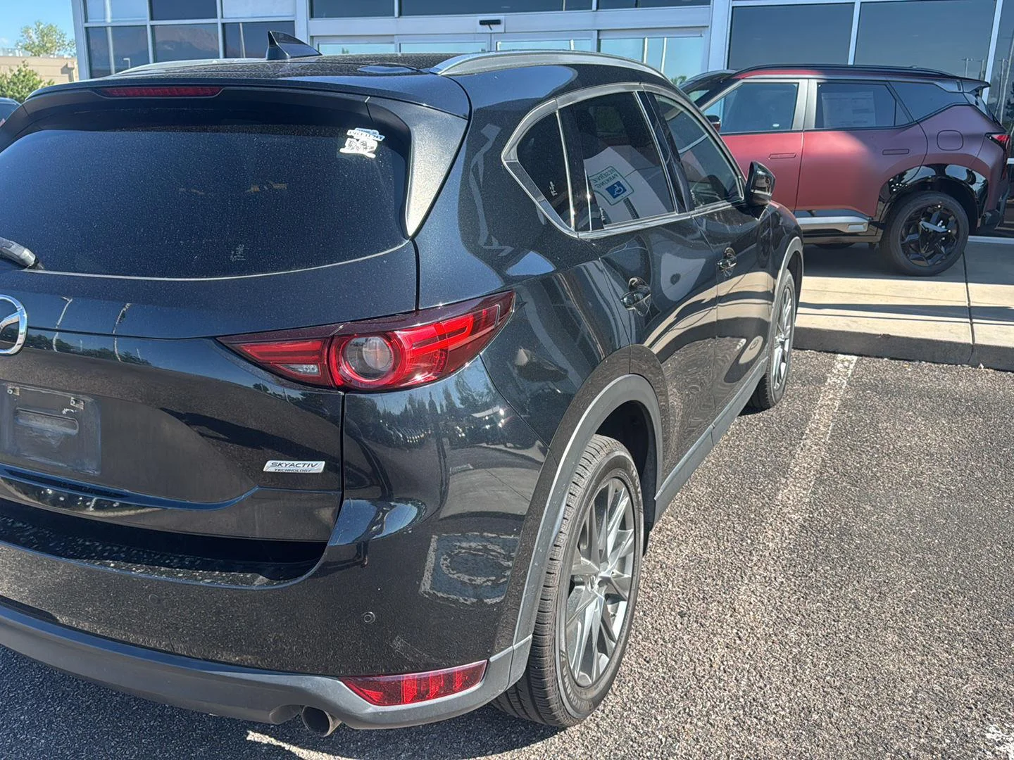 Used 2019 Jet Black Mica Mazda Signature image 5