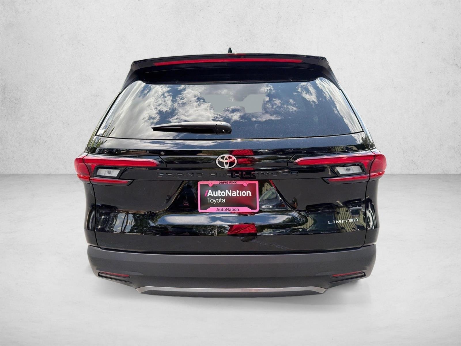Certified Used 2026 Midnight Black Metallic Toyota Limited image 4