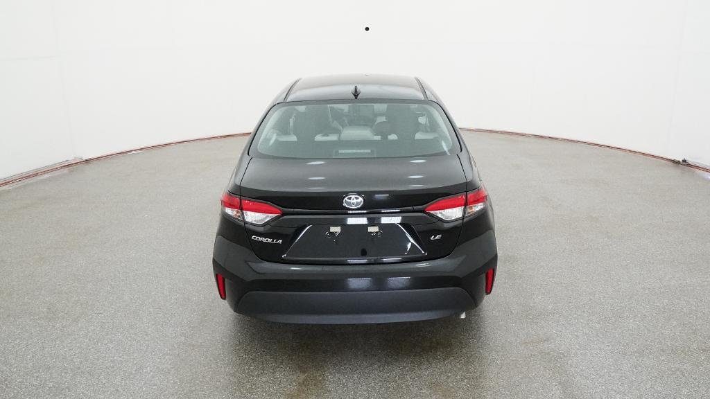 New 2026 Midnight Black Metallic Toyota LE image 43