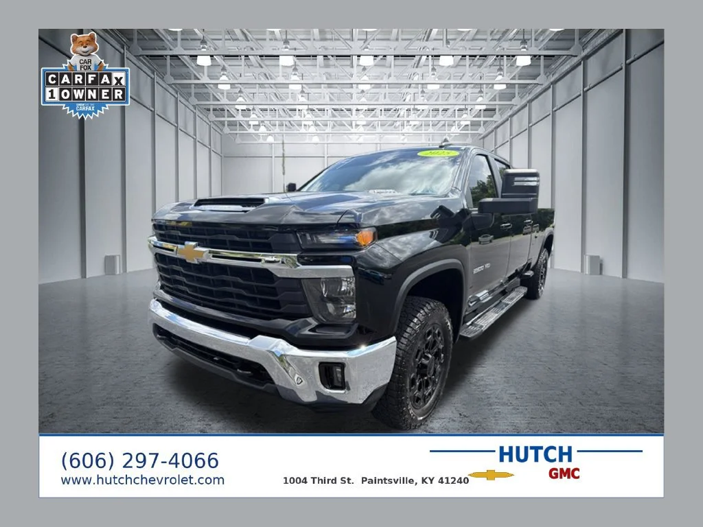 2025 Chevrolet Silverado 2500HD