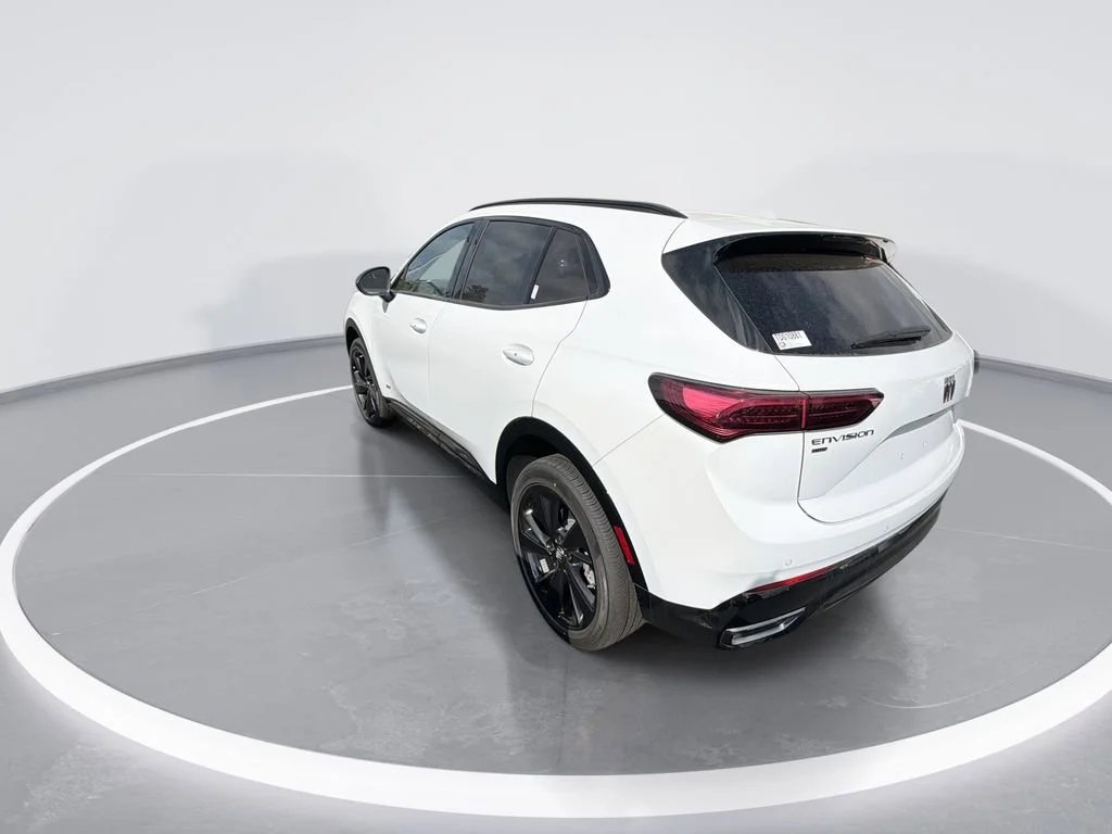 New 2026 Iridescent White Tricoat Buick Sport Touring image 5