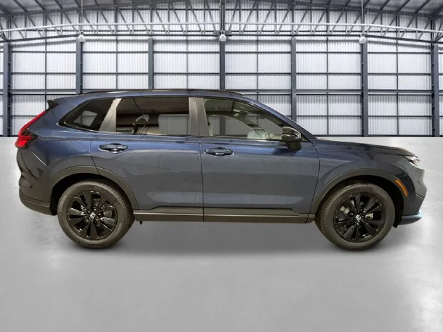 New 2027 Canyon River Blue Metallic Honda Sport Touring Hybrid AWD image 8