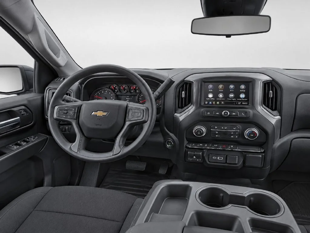 New 2026 White Chevrolet Custom image 37