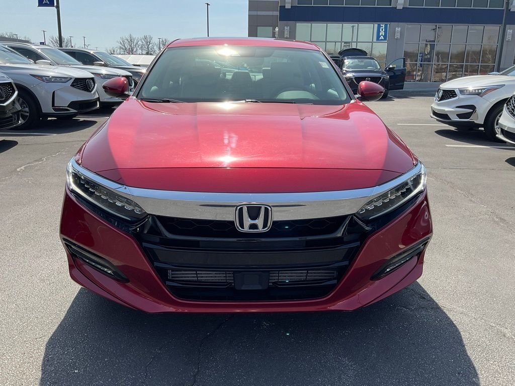 Used 2018 Honda Accord Touring with VIN 1HGCV1F9XJA178473 for sale in Kansas City