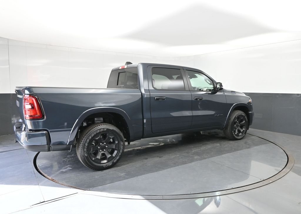 New 2026 Forged Blue Metallic RAM Big Horn/Lone Star image 15