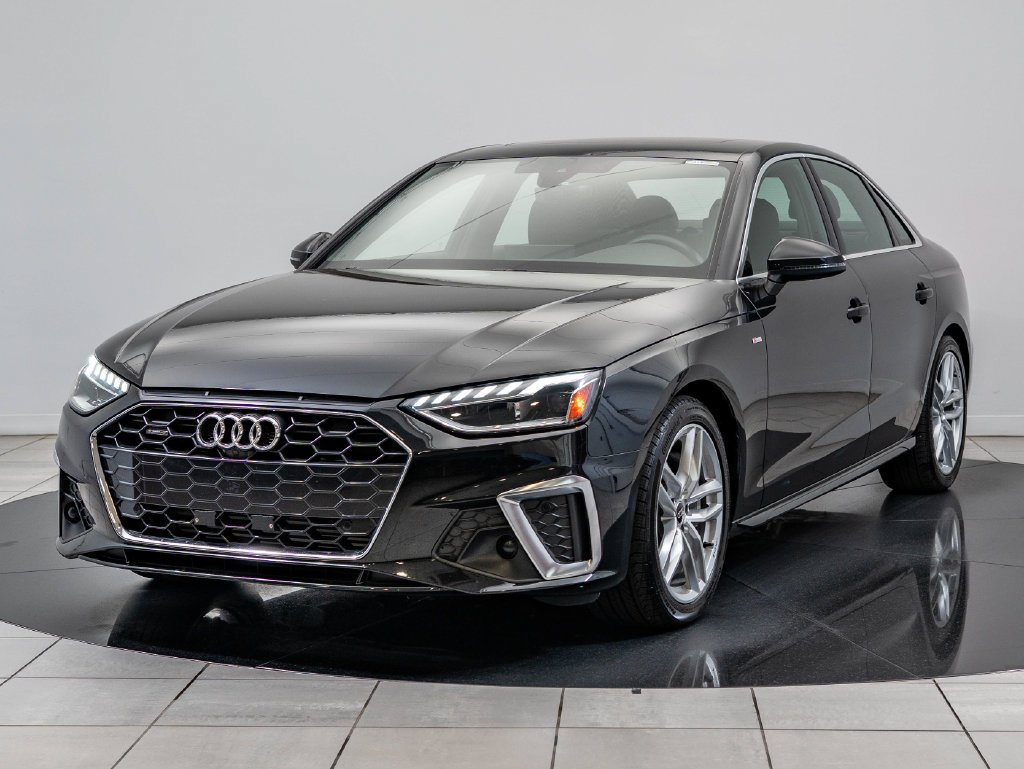Used 2023 Mythos Black Metallic Audi 45 S line Premium Plus image 1